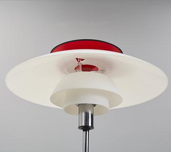 Poul Henningsen, golvlampa, "PH 80", Louis Poulsen, Danmark.