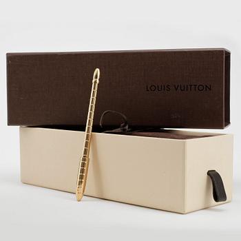 LOUIS VUITTON, a ball point pencil.