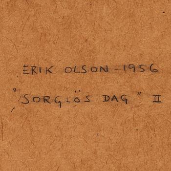 Erik Olson, "Sorglös dag".