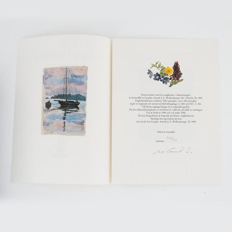 Bibliophile editions with original graphics – 2 volumes.