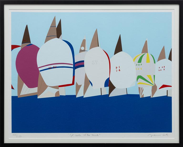 Franco Costa, "Get inside at the mark".