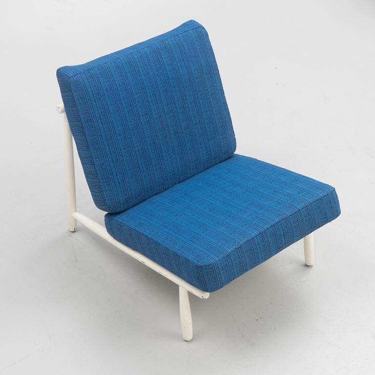 Alf Svensson, a "Domus" lounge chair, Dux, 1950's.