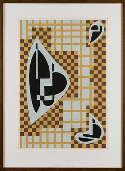 SAM VANNI, serigrafi, signerad och daterad -85, numrerad 14/75. - Bukowskis
