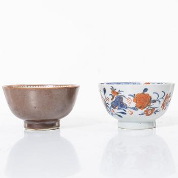 Porcelain, 7 pieces, China, 18th-19th century.