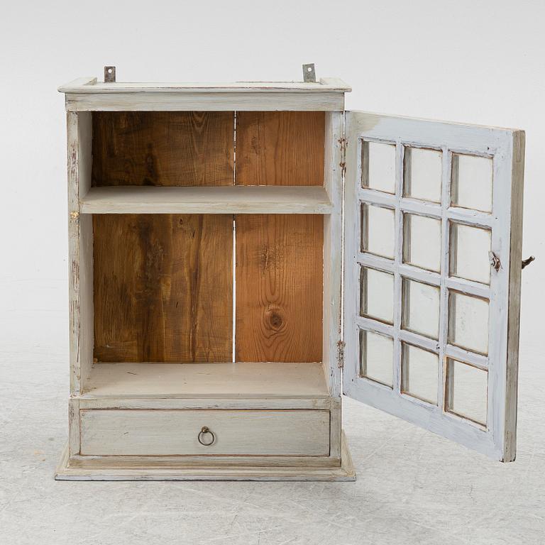 Hanging cabinet, 19th century.