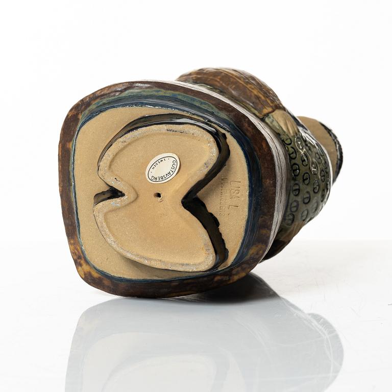 Lisa Larson, a 'Japanska' stoneware figurine, Gustavsberg.