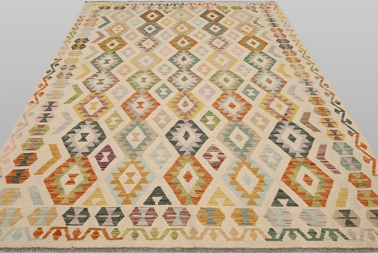 A kilim carpet, c 299 X 202 cm.