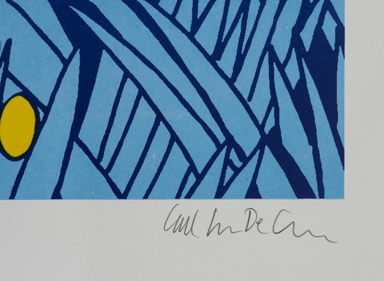 Carl Johan De Geer, "En svensk tiger I".