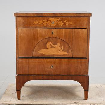 BYRÅ, Karl Johan, 1800-talets första hälft.