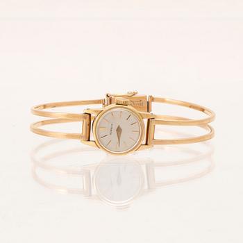 Rey Urban och Gübelin armbandsur 18K guld Stockholm 1960.