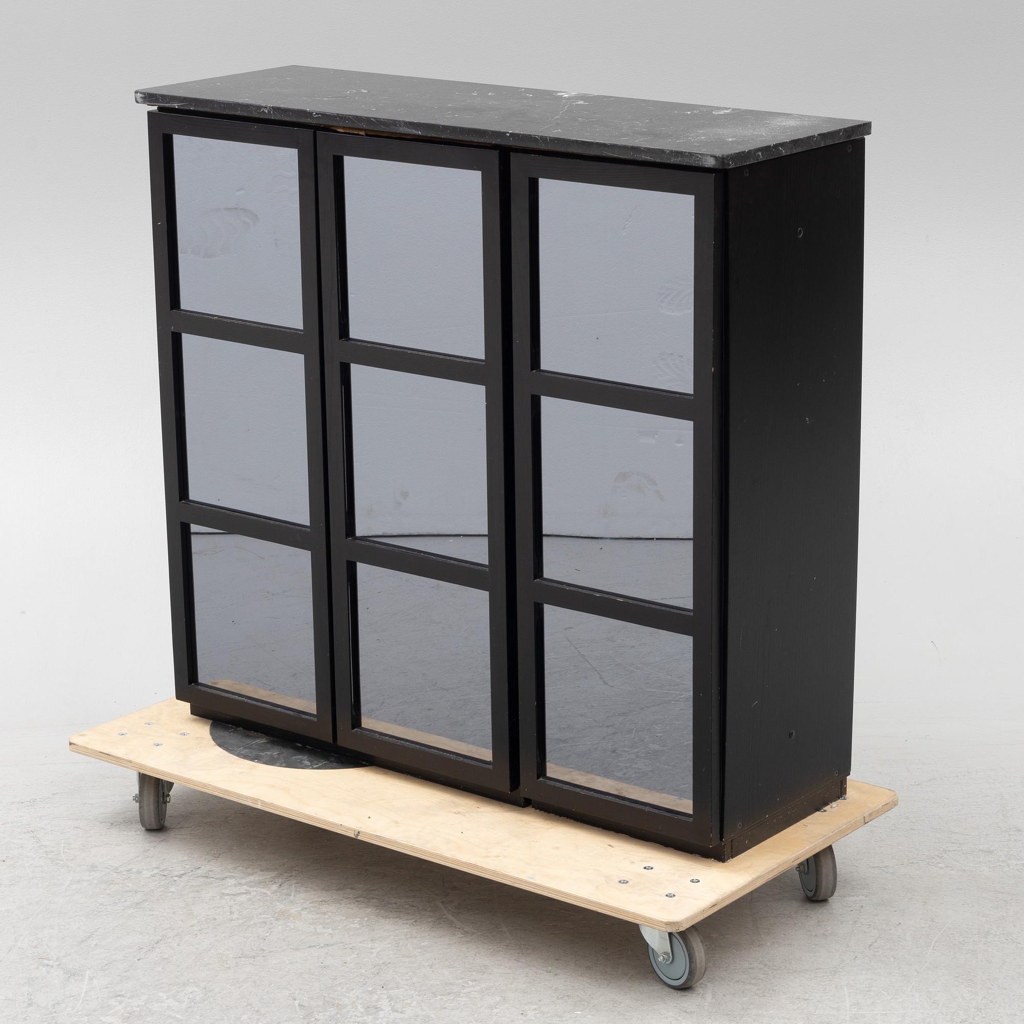Titti Fabiani, two 'Book' cabinets, The Ideal Form Team, Italy, late 20th Century.