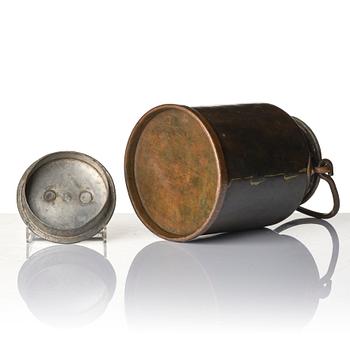 Krukor, 3st, Sverige, 1800-tal.