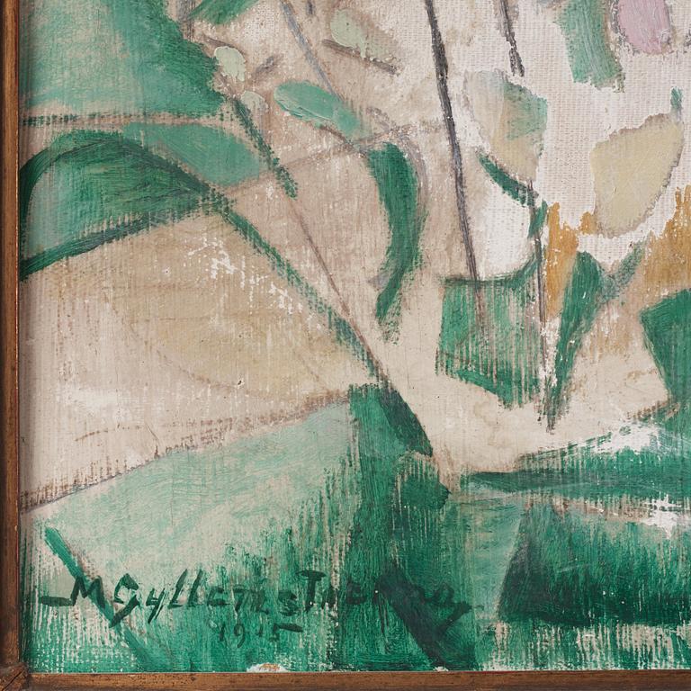 Malin Gyllenstierna, "Blommor".