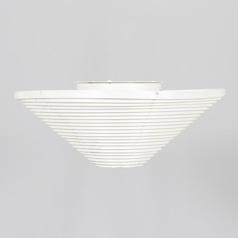 Alvar Aalto, A late 20th century 'A622A' ceiling light for Valaisinpaja Oy.