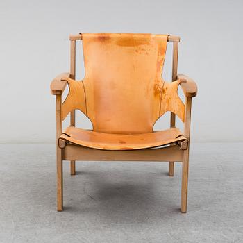CARL-AXEL ACKNING, fåtölj, "Trienna", 1960-tal.