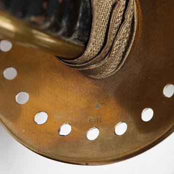 Sabel, svensk, m/1893 för kavalleriet, med balja.