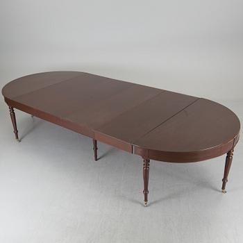 MATBORD, mahogny, 1800-tal.