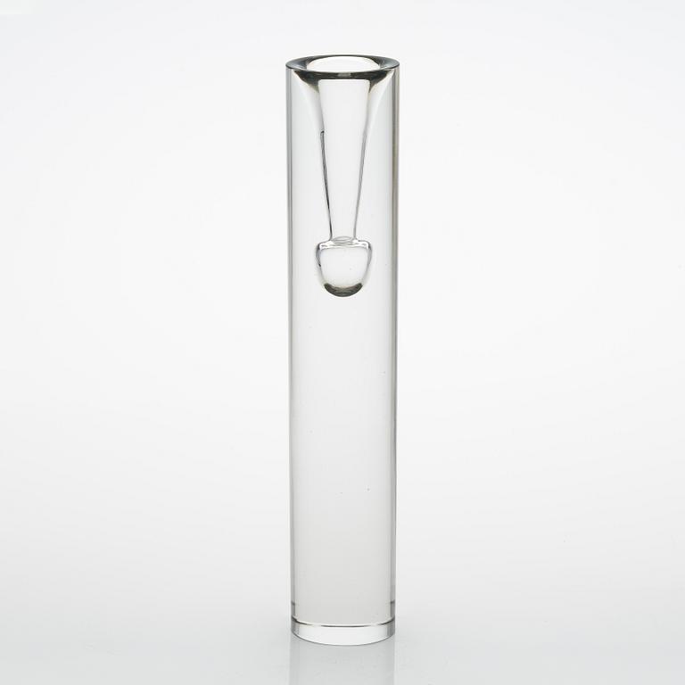 Tapio Wirkkala, lasiveistos, malli 3590, signeerattu Tapio Wirkkala Iittala -57.