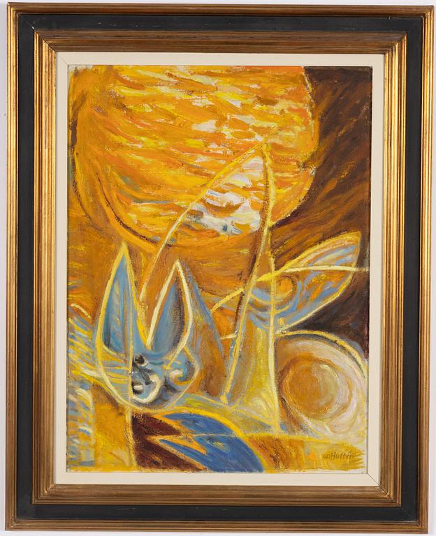 CO Hultén, "Under brännande sol".