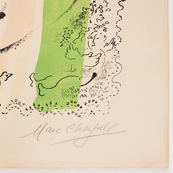 Marc Chagall, "Lumière du Cirque".