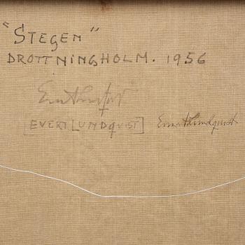 Evert Lundquist, "Stegen".