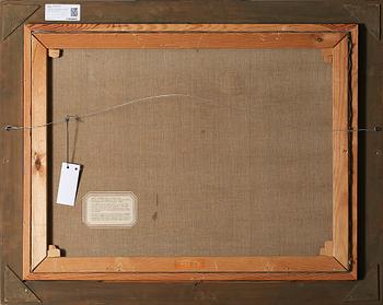 FERENC VARDEAK, olja på duk, signerad.