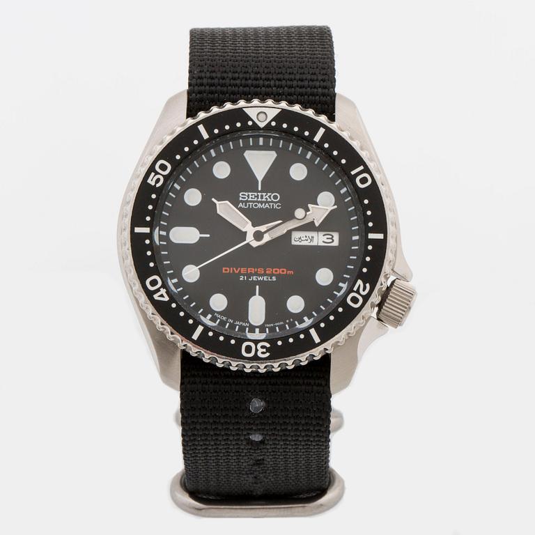 SEIKO, Drivers 200m, wristwatch, 42 mm,