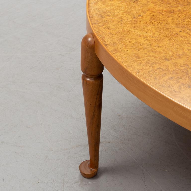 A model 2139 coffee table by Josef Frankf or Firma Svenskt Tenn, second half of the 20th century.