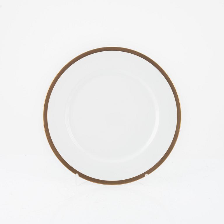 Karin Björquist, 49 pieces of a "Nobel" porcelain service, Rörstrand, Sweden.
