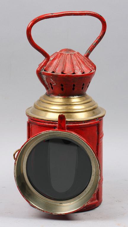 LYKTA, plåt. 1800-tal.
