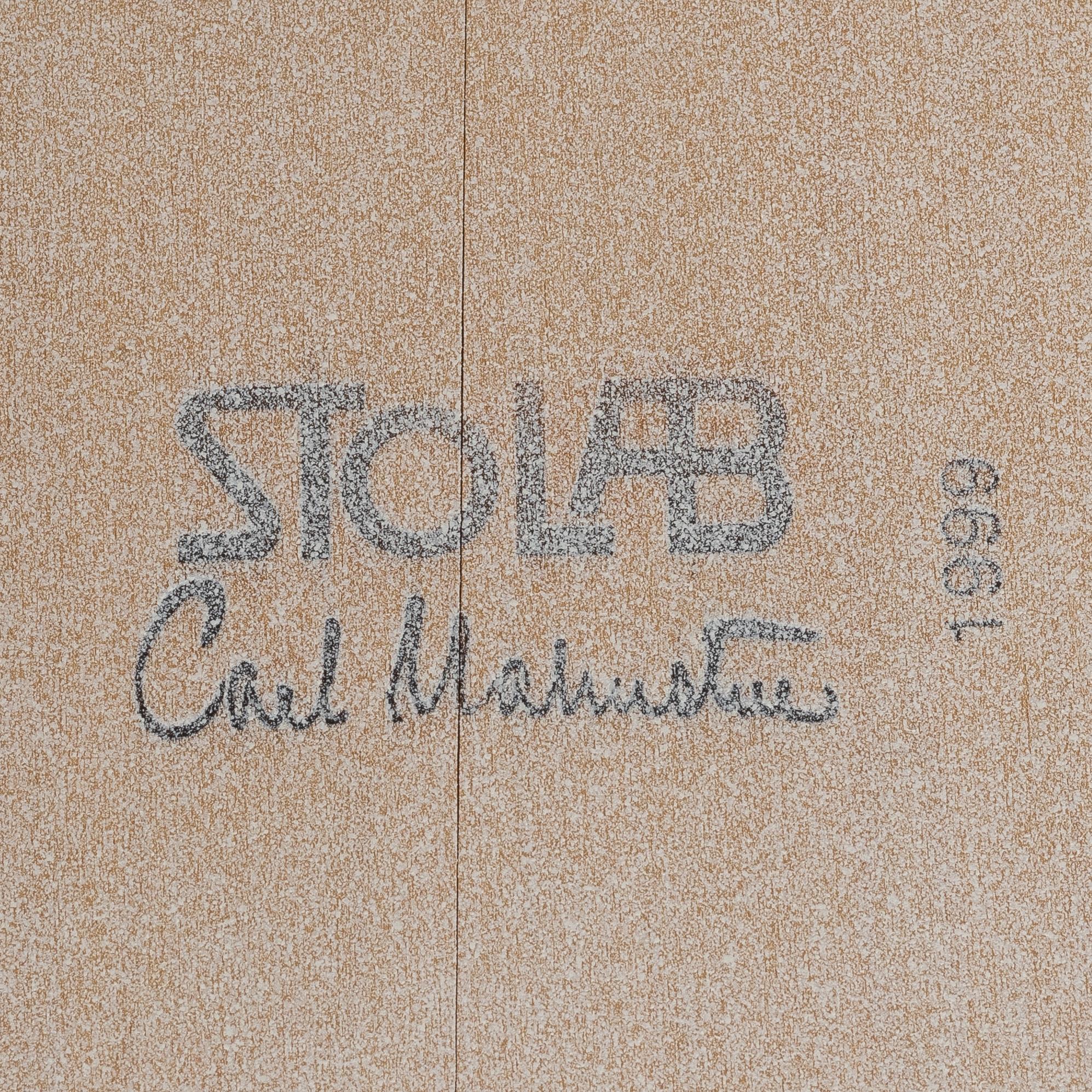 Carl Malmsten, karmstolar, ett par, "Lilla Åland", Stolab.1999.