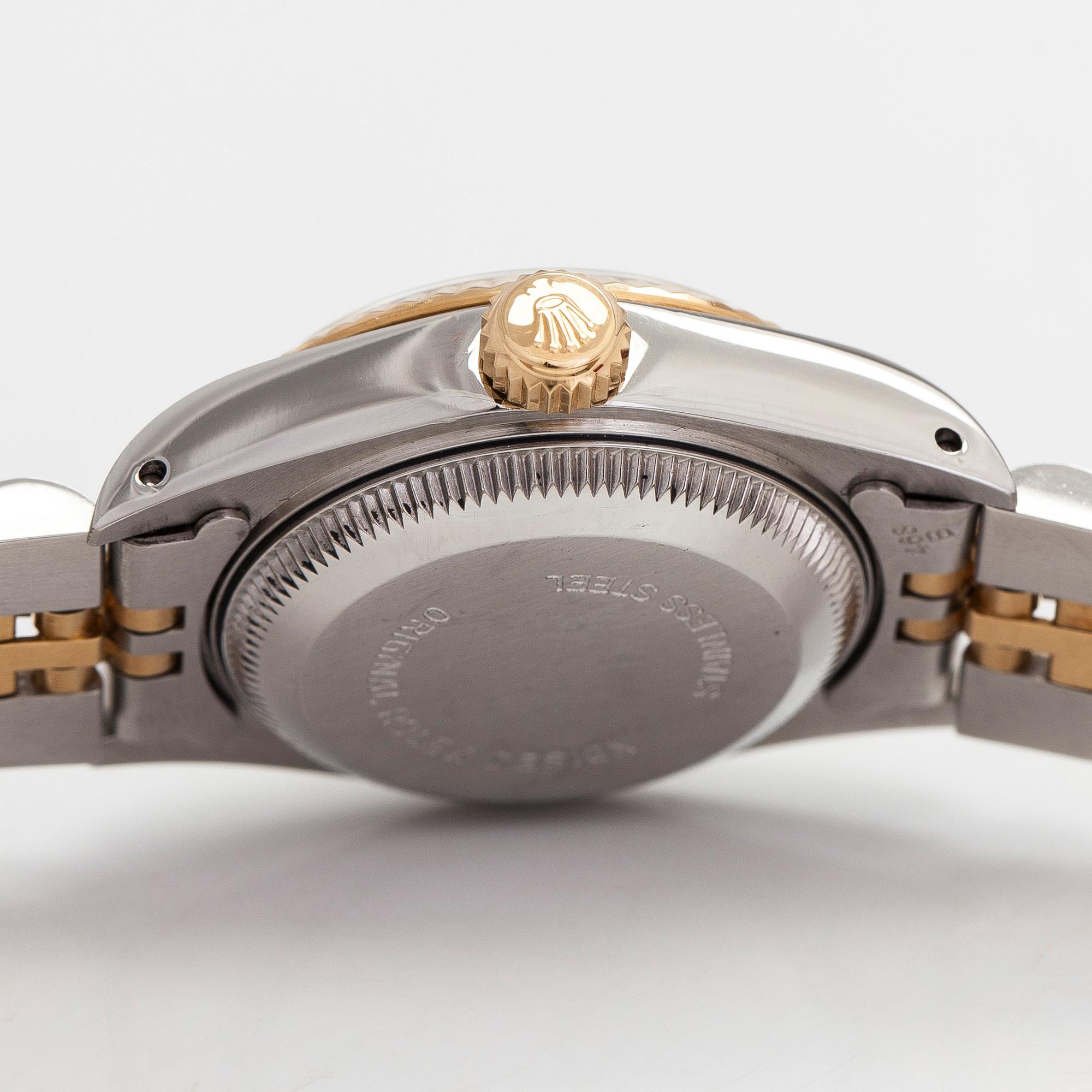 Rolex, Oyster Perpetual, Datejust, armbandsur, 26 mm.