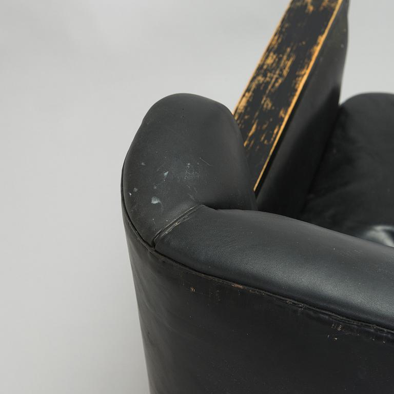 Åke Wasastjerna, a pair of model 185 "Minister" armchairs for Asko, 1930s.