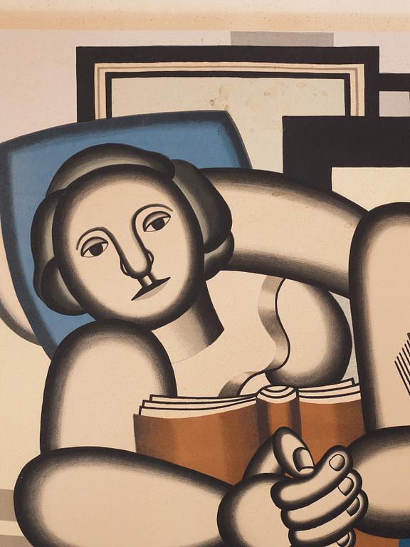 Fernand Léger After, "La lecture".