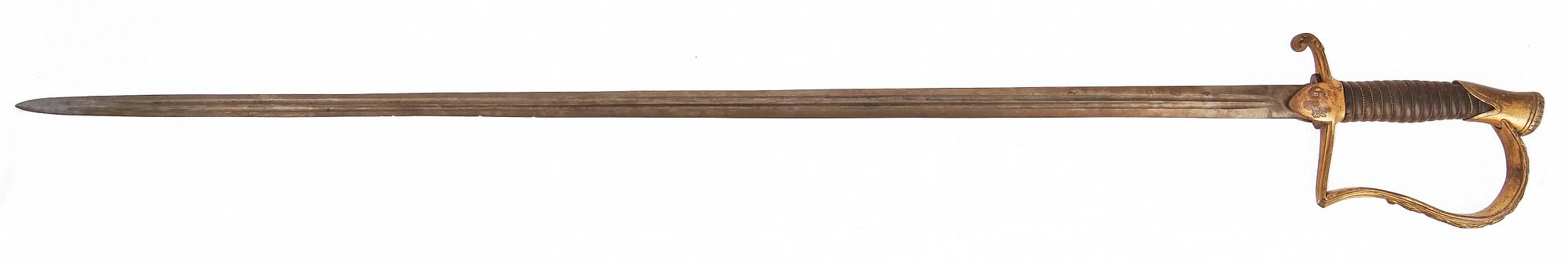 SABEL, m/1889 för artilleriet.