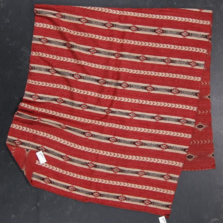 DRAPERI, 1900-talets första hälft. 274 x 133.