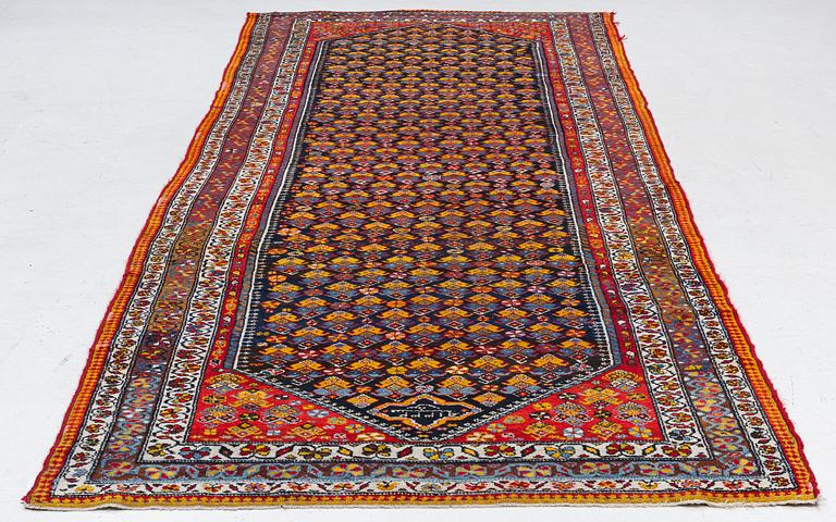 A semi-antique Hamadan, Western Persia, c. 421 x 145 cm.
