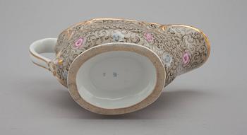 SÅSSNIPA, porslin, Popov, Ryssland 1800-talets mitt.
