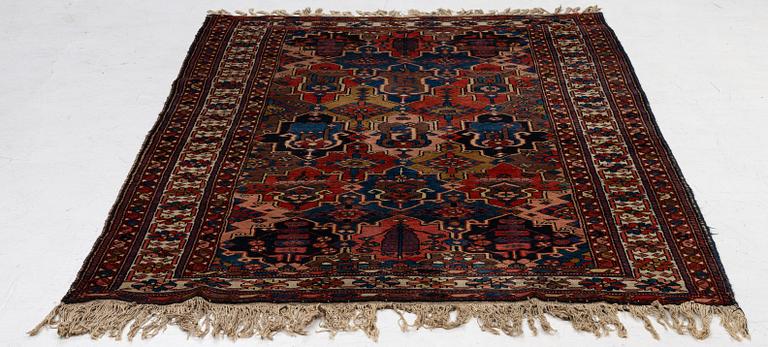 Matta, Cahar Mahal va Bakthiari, semiantik, ca 225 x 160 cm.