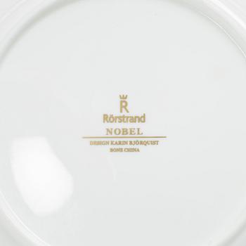 Karin Björquist, service pieces, 77 pcs, "Nobel" Rörstrand.