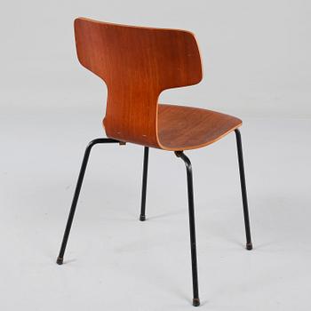 STOL, "3103 ", Arne Jacobsen, Fritz Hansen, modellen formgiven 1955.