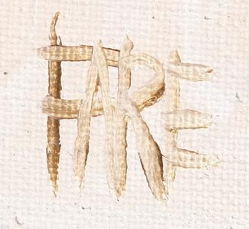 LEOPOLD FARE, olja på duk. Sign.