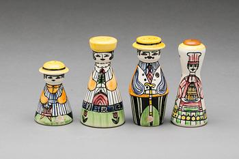 ANITA NYLUND, bland annat "Familjen Pepparsson" samt "Vår lilla stad", Jie, Gantofta, 1950-60-tal.