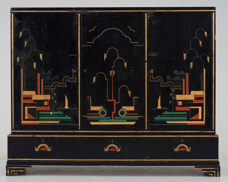 SKÅP, art deco, 1920-30-tal.