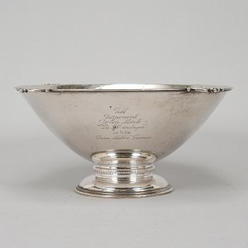 CG Hallberg, skål, silver, Stockholm 1931.
