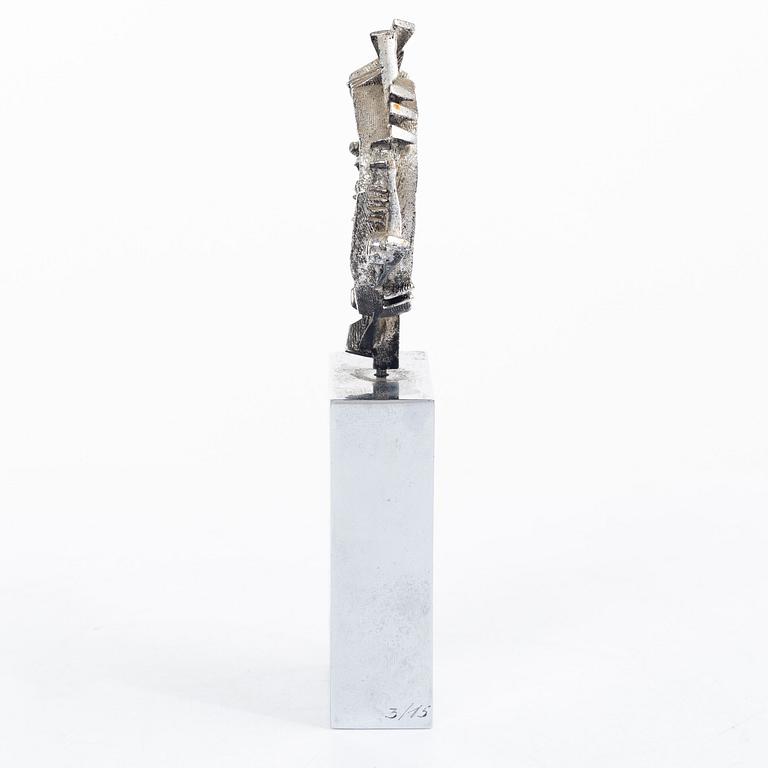 Arnaldo Pomodoro, "Piccola scultura".