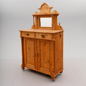 SPEGELSKÄNK, sent 1800-tal.