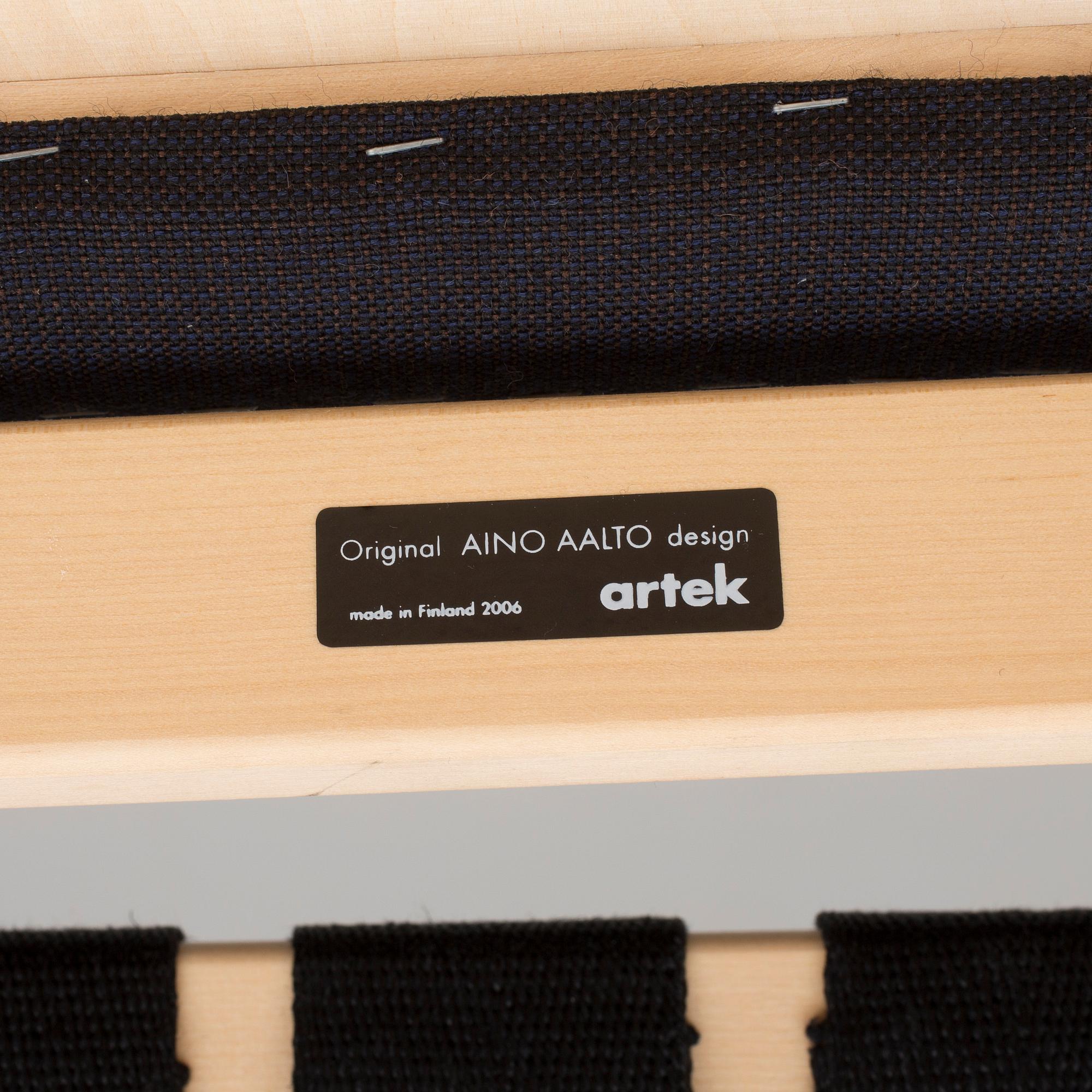STOLAR, 4 st, modell nr 615, Aino Aalto, Artek, Finland, 2006.