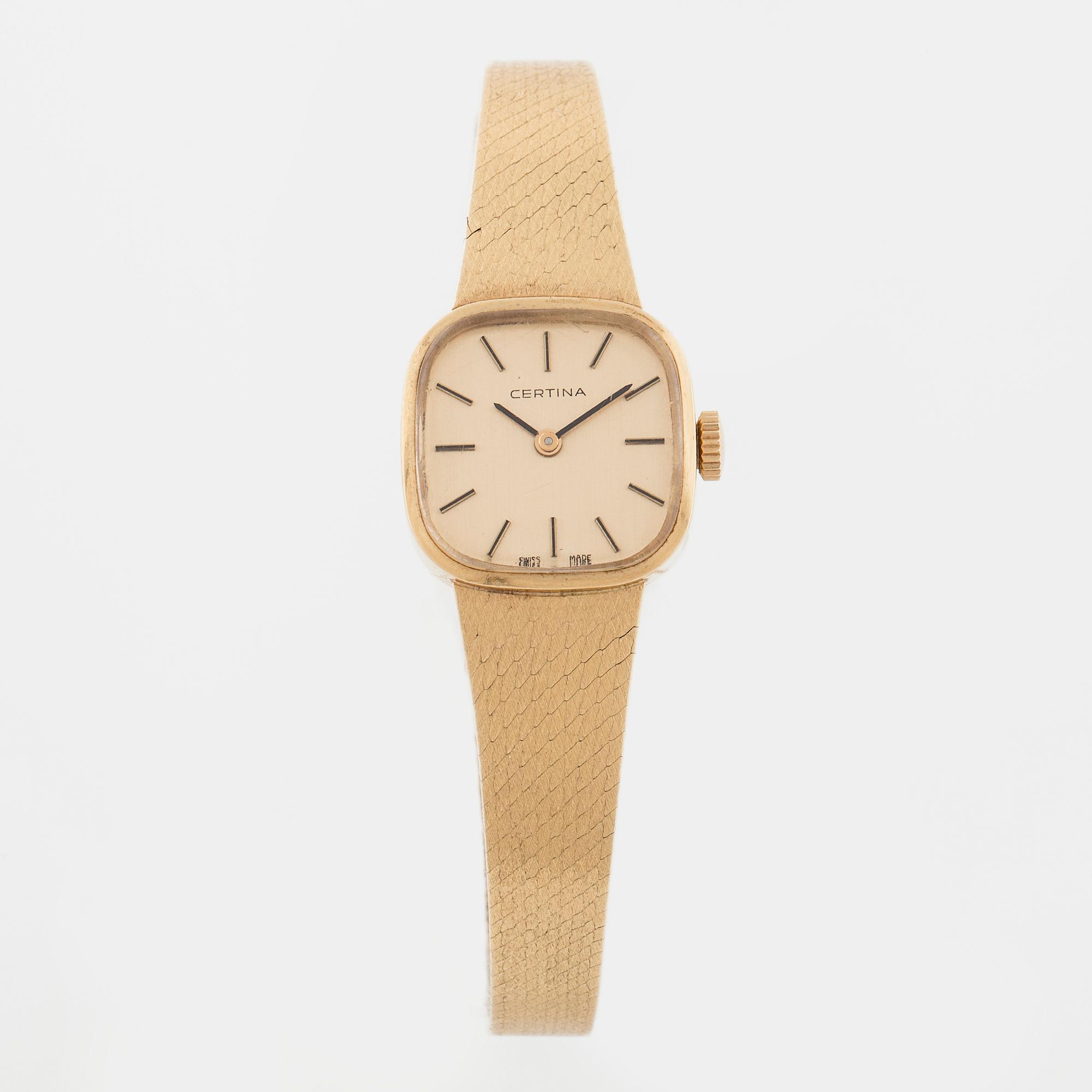 CERTINA, wristwatch, 19 mm.