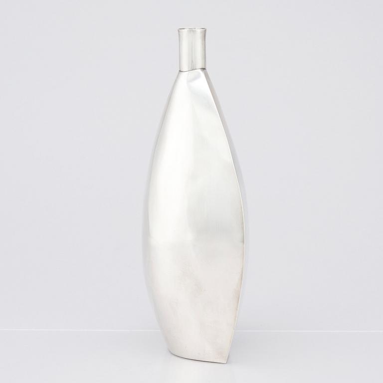 Carl Nyströmer, ( Carl Silversmed), a sterling silver vase, Stockholm 1962.